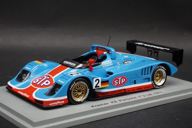 1/43 スパーク S0326 Kremer レーシング K8 ルマン 1996 #2, Boost