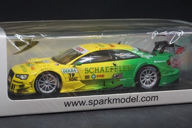1/43スパーク　アウディRS5　DTM2014　#21 Jamie Green 1/43 Spark Audi RS5 DTM2014 #21 Jamie Green 478247 | eBay