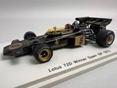1/43 ���ѡ��� S4282 �������� 72D F1 ���ڥ��� Spanish GP 1972 ͥ�� Winner #5 E.�ե��åƥ��ѥ�ǥ�