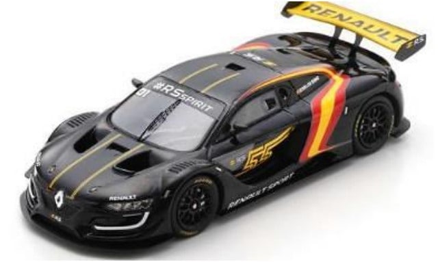 新品 S7078 スパーク 1/43 ルノー Renault R.S. 01 #55 Monaco モナコ
