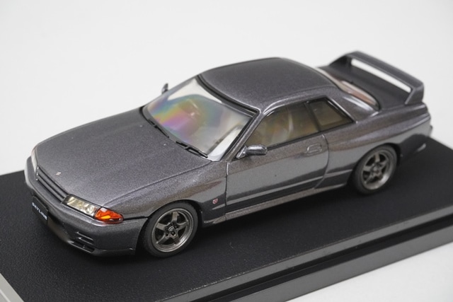1/43 HPI 8157 日産 スカイライン GT-R (R32) ガン