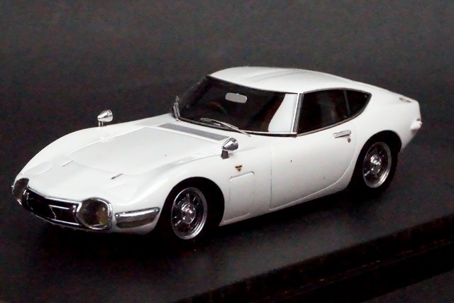 1/43 HPI 8485 トヨタ 2000GT ペガサスホワイト, Boost Gear ミニカー通販