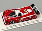 1/43 ���ѡ��� ROMU017 �������� CABIN �ݥ륷�� 962 GTI RLR�졼���� WSPC �뼯 1989 #14