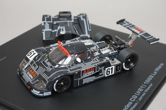 1/43 HPI 8064 ザウバー メルセデス C9 ルマン 1988 #61 M.バルディ