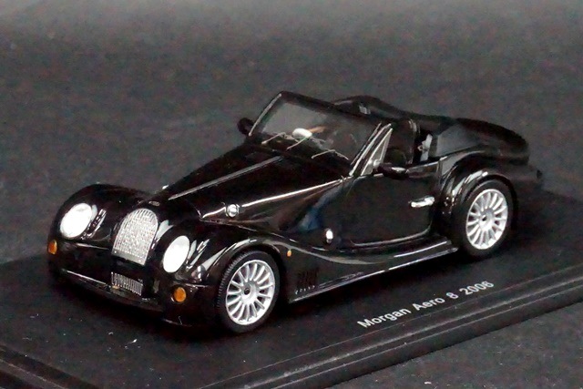 Spark MiniMax S2182 Morgan Aero 8 Supersport Gt3 2010 Rare