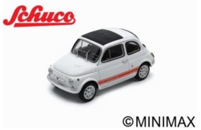 新品 450055900 シュコー 1/18 フィアット Fiat 500 Abarth 595 SS