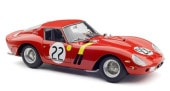 ���� M-253 CMC 1/18 �ե��顼�� Ferrari 250 GTO, LHD, Chassis #3757 3rd place 24h France 1962, Beurlys, Elde, #22, Owner: Nick Mason 2200�ĸ���