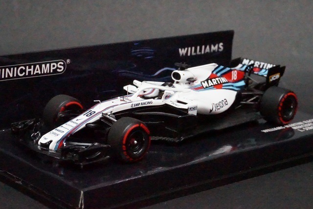 1/43 ミニチャンプス 417180018 ウィリアムズ MARTINI レーシング