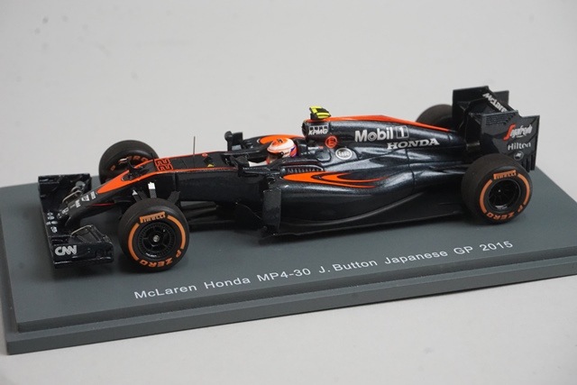 1/43 スパーク SCS157 鈴鹿サーキット特注 マクラーレン ホンダ MP4-30