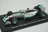 1/43 ���ѡ��� SCS145 �뼯�������å����� ��륻�ǥ� F1 W05 ����GP ͥ�� 2014 #44 L.�ϥߥ�ȥ�