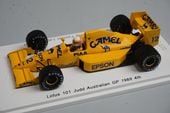 1/43 ���ѡ��� ROMU013 �������� 101 Judd �������ȥ�ꥢGP 4th 1989 #12 ����� ���������