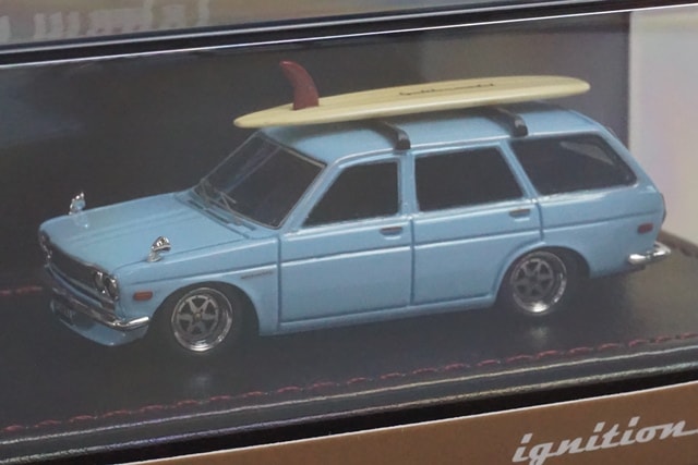 新品 IG2884 イグニッションモデル（レジン） 1/64 Datsun