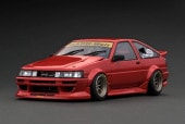 ���� IG2611 �����˥å�����ǥ�ʥ쥸��� 1/18 RWB AE86 Red 