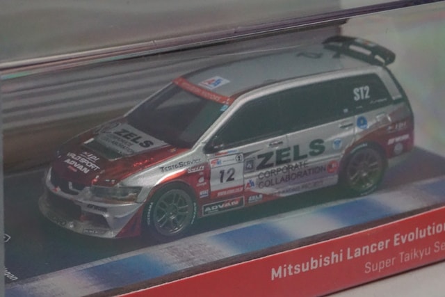 新品 T64-042-07ST12 Tarmac Works 1/64 三菱 Mitsubishi Lancer