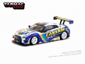 ͽ�� T64-005-GDY Tarmac Works 1/64 ���� Nissan GT-R R35 TRUST e-Racing 