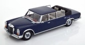  KKDC181182 KK scale 1/18 륻ǥ Mercedes 600 W100 Landaulet 1964 blue