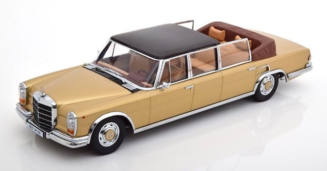 新品 KKDC181183 KK scale 1/18 メルセデス Mercedes 600 W100
