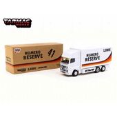  T64-017-LBWK Tarmac Works 1/64 RWB 993 LBWK With Truck Packaging 