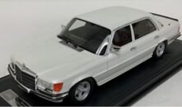 取寄せ Ivy 1/18 メルセデス ベンツ MBZ 450 SEL AMG White, Boost