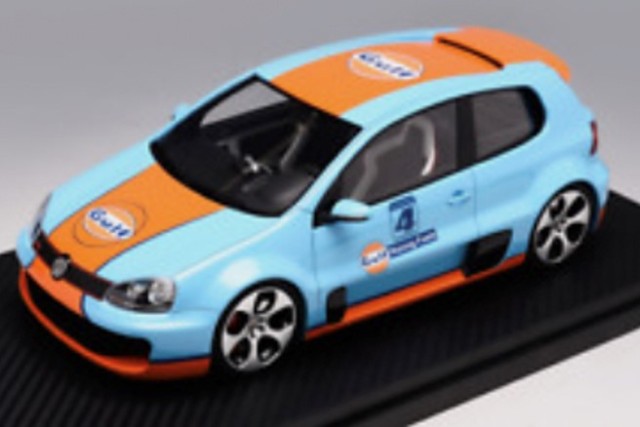 取寄せ Ivy 1/18 フォルクスワーゲン VW Gold Gulf Blue, Boost Gear