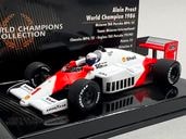 1/43 �ߥ˥����ץ� 436860001 �ޥ��顼��� TAG �ݥ륷�� MP4/2C 1986 ���ɥ����ԥ��� #1 A. �ץ�����
