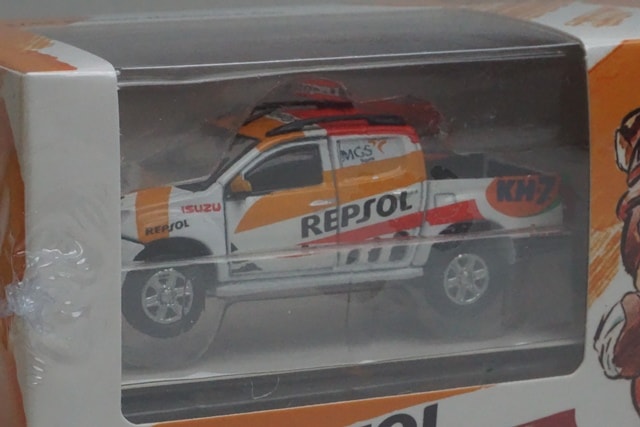 新品 64B0286 BM CREATIONS 1/64 いすゞ D-Max 2018 「Repsol Oil