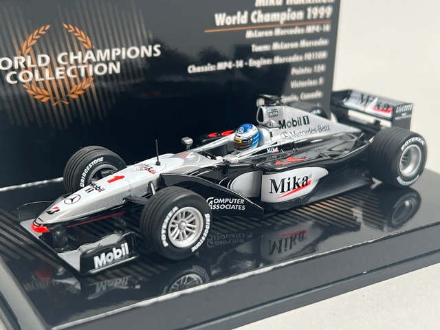 1/43 ミニチャンプス 436990001 マクラーレン メルセデス MP4-14