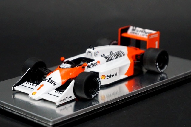 1/43 スパーク Mc-ES-1622-05 マクラーレン MP4/2B ワールド