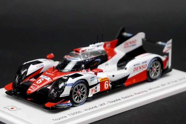 1/43 スパーク SJ046 トヨタ TS050 ハイブリッド TOYOTA GAZOO Racing