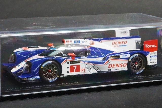 1/43 スパーク SP034 トヨタレーシング TS030 ハイブリッド 24 HRS