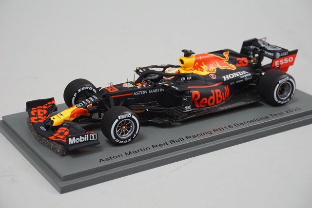 1/43 スパーク S6458 アストンマーティン レッドブルレーシング RB16
