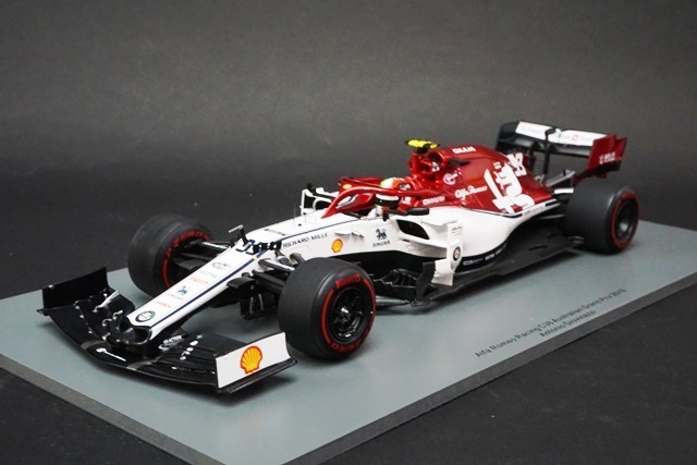 1/18 スパーク 18S453 アルファロメオ レーシング C38 オーストラリア