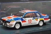 1/43 �ӥ����� BZ222 ���� 240RS ���ե��� 1985 3�� #17