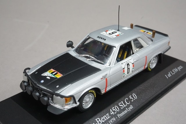 ミニチャンプス メルセデス 450 SLC MINICHAMPS B6 604 0324 MERCEDES - BENZ 450 SLC CLASSIC 1/43