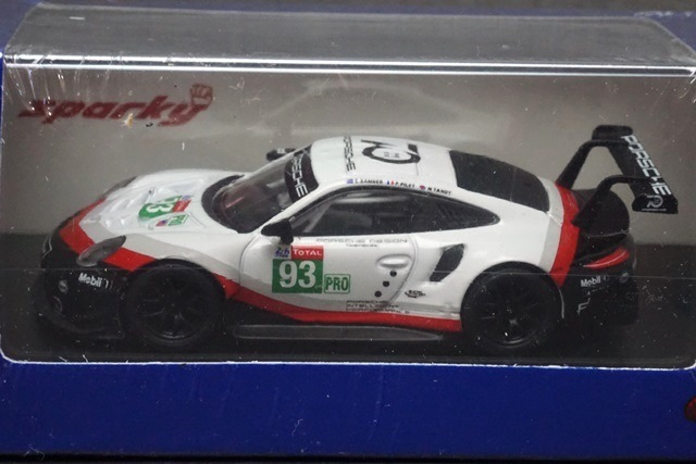 1/64 スパーク Y123 ポルシェ 911 RSR LM ルマン 24h 2018 #93, Boost