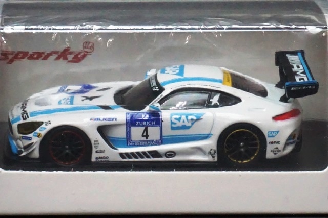 GSR 1/64 メルセデスベンツ AMG チーム ブラックファルコン 2019 GSR 1/64 メルセデスベンツ AMG チーム ブラックファルコン 2019