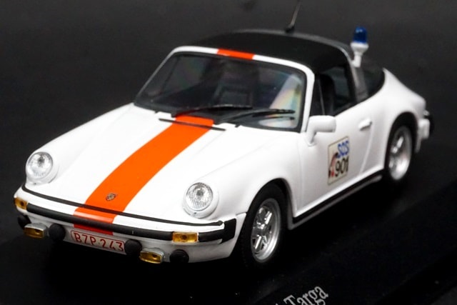 1/43 ミニチャンプス 400061290 ポルシェ 911 タルガ 1977 Gendarmerie