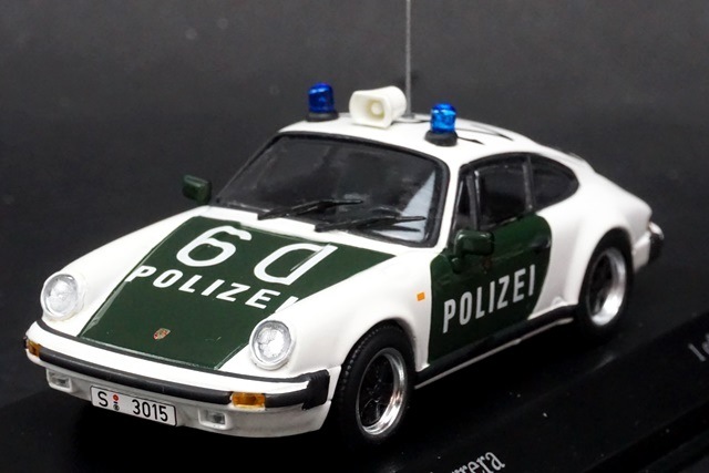 1/43 ミニチャンプス 430062090 ポルシェ 911 カレラ 1983 POLIZEI