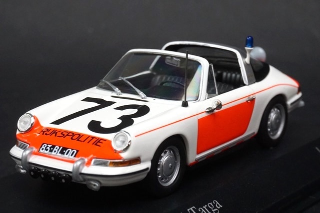 1/43 ミニチャンプス 400061190 ポルシェ 911 タルガ 1965
