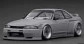 ���� IG3034 �����˥å�����ǥ�ʥ쥸��� 1/18 ���� PANDEM GT-R (BCNR33) Matte Gray 