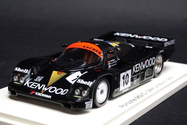 1/43 スパーク S7509 ポルシェ 962 C ルマン LM 24h 1986 #10, Boost