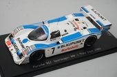 1/43 ���ѡ��� CA-WOL-10 �����ƥ������� �ݥ륷�� 962 Sportwagen WM-1.Platz Dijon 1989 #7 J.������󥹥��� / B.�����쥯