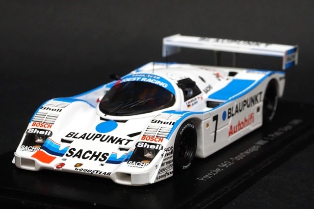 1/43 スパーク CA-WOL-10 ポルシェ 962 Sportwagen WM-1.Platz Dijon