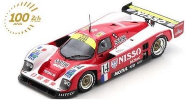 新品 S3662 スパーク 1/43 Courage C30LM #14 10th 24H Le Mans ル