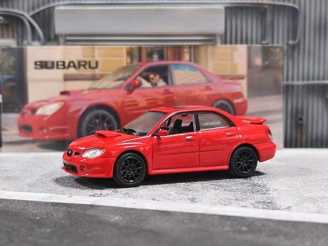 予約 LF Model / Lang Feng Model 1/64 スバル インプレッサ