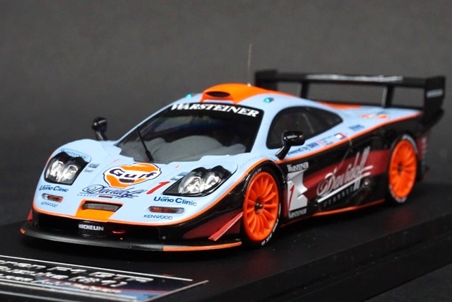 hpiracing 1/43McLaren F1 GTR 1997鈴鹿 (#9) hpiracing 1/43McLaren