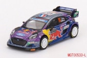 ���� MGT00533-L TSM MINI-GT 1/64 �ե����� �ס��� Rally1 ���ƥ������꡼ 2022 ͥ���� #19 M-Sport Ford WRT (���ϥ�ɥ�) 