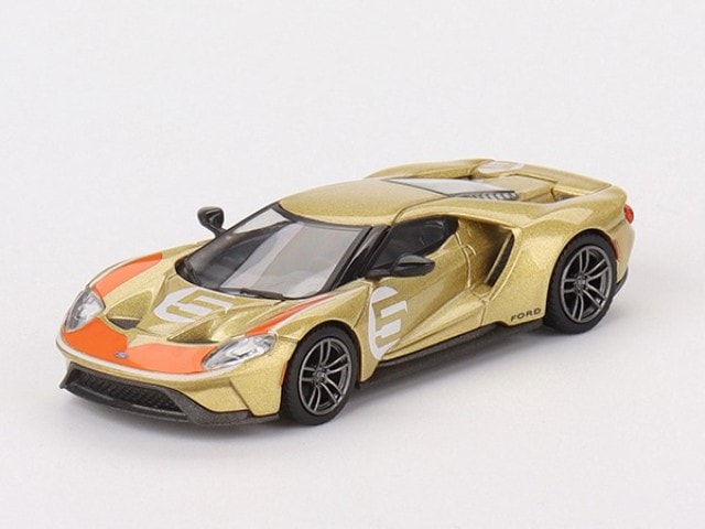 新品 MGT00536-L TSM MINI-GT 1/64 フォード GT ホルマン