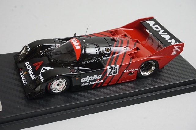 1/43 イグニッションモデル IG1201 アドバン アルファ ポルシェ 962C