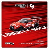 ͽ�� T43-019-MOT Tarmac Works 1/43  LB-WORKS NISSAN GT-R R35 type 2 Motul  ȯ�����